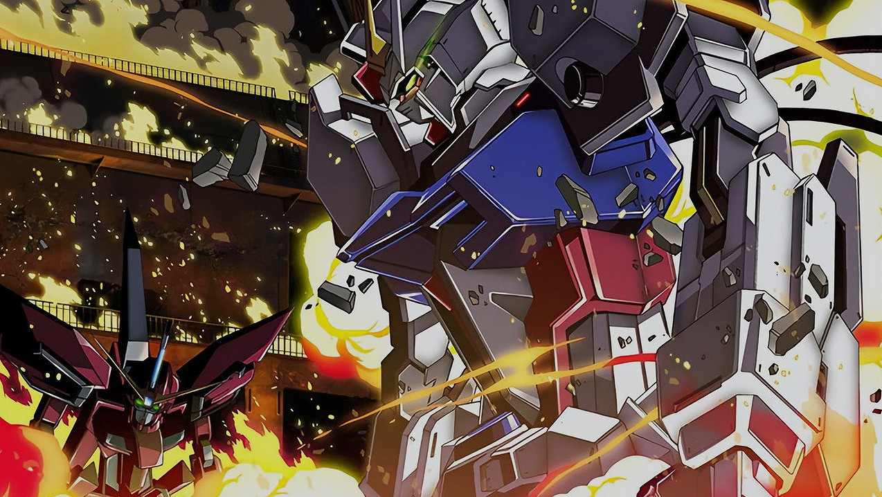 Mobile Suit Gundam SEED