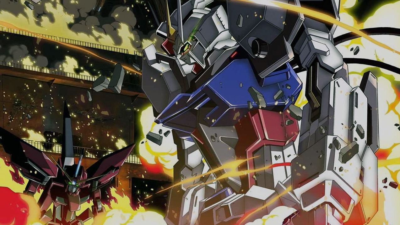 Mobile Suit Gundam SEED